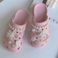 thumbnail image 1 of 14 Pices Adornos 3d Sandales Sabots,charmes De Chaussure,ornements Chaussures Mignons Pour Sabots Chaussures Sandale Pulsera Diy, 1 of 5