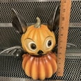 thumbnail image 4 of Halloween Scary Bat Pumpkin Ornaments Pumpkin Shaped Home Decoration Resin Cute Bat Decoration B, 4 of 5