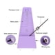 thumbnail image 3 of Metrónomo SOLO S-320 Metrónomo mecánico universal Material ABS para guitarra Violín Piano Tambor Instrumento musical Herramienta de práctica para principiantes SOLO Metrónomo, 3 of 6