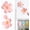2 Pcs, variant on Fridge Magnetic chip clips (5 Bag Clips+1 Magnetic Base)Cute Food Sealing Clips - Cherry Blossom Bag Clips for Snack, Bread & Pet Food Storage, Fridge Organizer & Kitchen Decor Gift