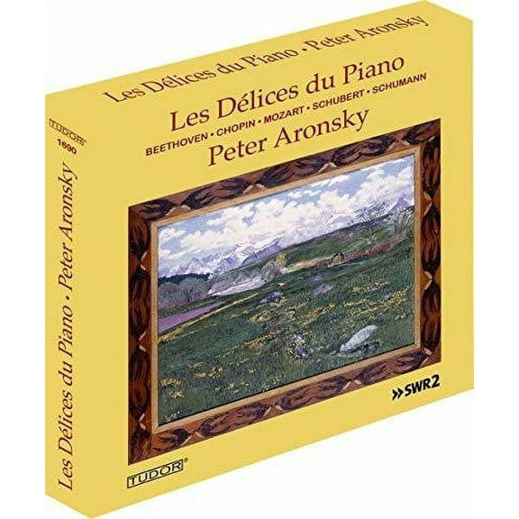 Beethoven / Aronsky - Delices Du Piano - Music & Performance - CD