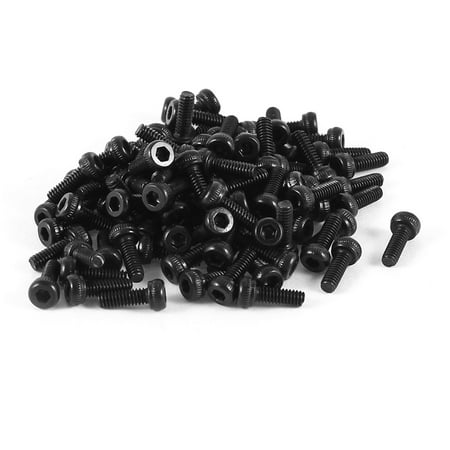 

Uxcell M2x6mm Stainless Steel Hex Socket Knurled Cap Head Bolts Screws (100-pack)