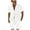 White, variant on GERsome Mens 2 Piece Outfits Casual Texture Summer Short Sleeve Button Down Shirts and Shorts Set with Pockets Solid Color S-3XL