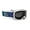 Glacier Topo, variant on Yukon Charlie's Powerhound Youth Ski Goggles Spherical Lens Anti-Fog 100% UV Helmet Strap