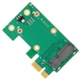 thumbnail image 3 of Mini PCIe a PCIe, Operación simple Volumen simple Adaptador de Tarjeta de Red de Peso Ligero para Computadora de Escritorio para el Hogar, 3 of 7