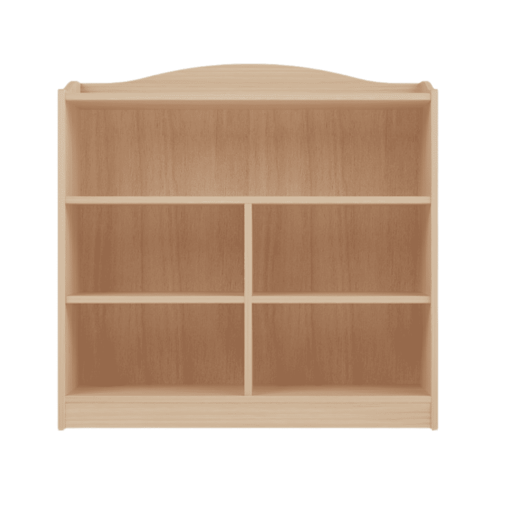 36" Deluxe Wood Bookcase