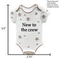 thumbnail image 5 of Personalized Baby's First Christmas Ornament 2024 - Baby Onesie Ornament Baby Shower Gift Ideas, 5 of 9