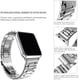 thumbnail image 3 of Correa de reloj de cadena de metal de acero inoxidable CHAO compatible con Apple Watch Series 8 7 6 5 4 3 2 1 SE plateada 41 mm 40 mm 38 mm, 3 of 5