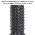 thumbnail image 4 of M10  Burr Rasp File Bit Wood Carving Drill Bits DIY Woodworking Burr Power Tools For Engraving Polishing Grinding, 4 of 8