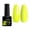 Yellow, variant on Gel Nail Polish 7ml Red Solid Color Nail Lacquer, High Glossy and Matte Finish Gel Polish for Nail Art, Long Lasting Professional Manicure Gel