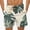 #4, variant on Mens Swim Trunks Quick Dry Board Shorts Hawaiian Bathing Suit Swimsuits Beach Shorts with Pockets Athletic Elastic Waist Short Pants