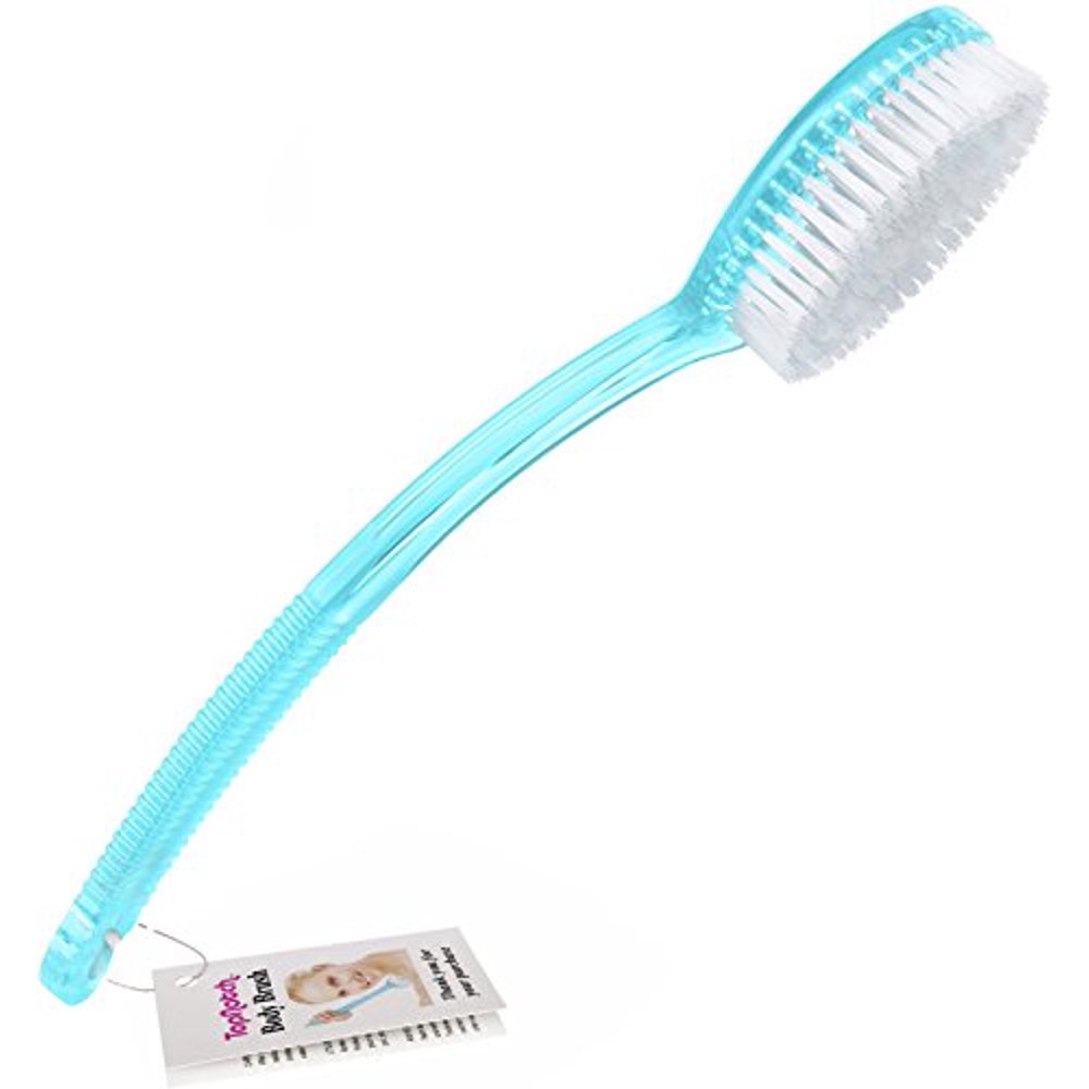 TopNotch Brush Long Handle Bath Shower Back Scrubber