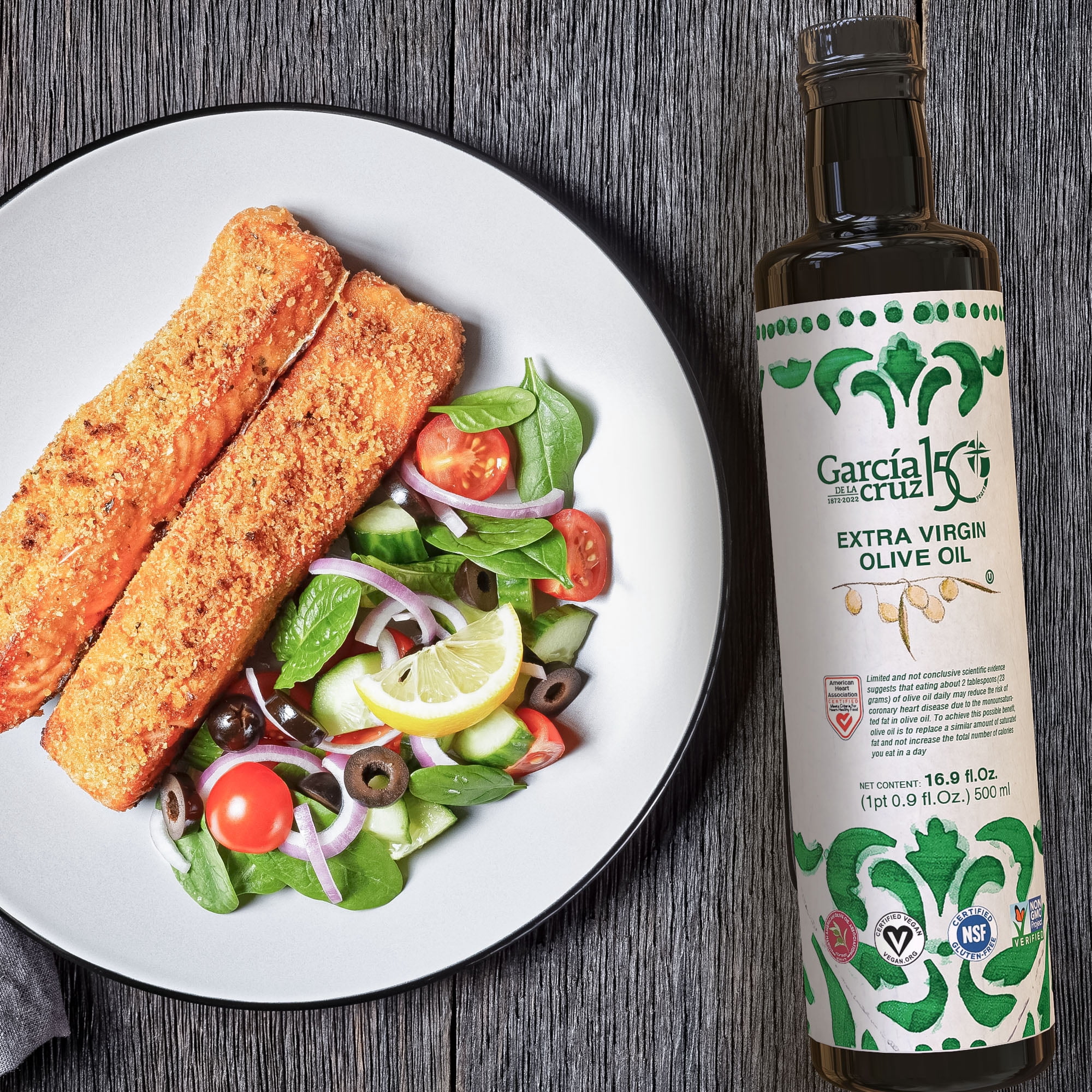 Garcia De La Cruz Essential Extra Virgin Olive Oil 500mL