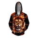 thumbnail image 5 of Sudadera con capucha con estampado de tigre fresco de otoño para hombre, sudadera con capucha con cremallera, sudadera con capucha holgada para hombre, sudadera con capucha moderna y versátil para hom, 5 of 5