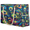Multicolour 2, variant on Bird Feather Tote Beach Bag for Women Ladies with Zipper Large Waterproof Sandproof Swim Pool Bag