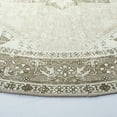 thumbnail image 5 of SAFAVIEH Tucson Jayla Oriental Machine Washable Area Rug, Sage/Ivory, 4' x 4' Round, 5 of 13