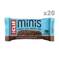 thumbnail image 3 of CLIF BAR Minis Chocolate Brownie Flavor Snack-Size Energy Bars, 20ct, 3 of 15
