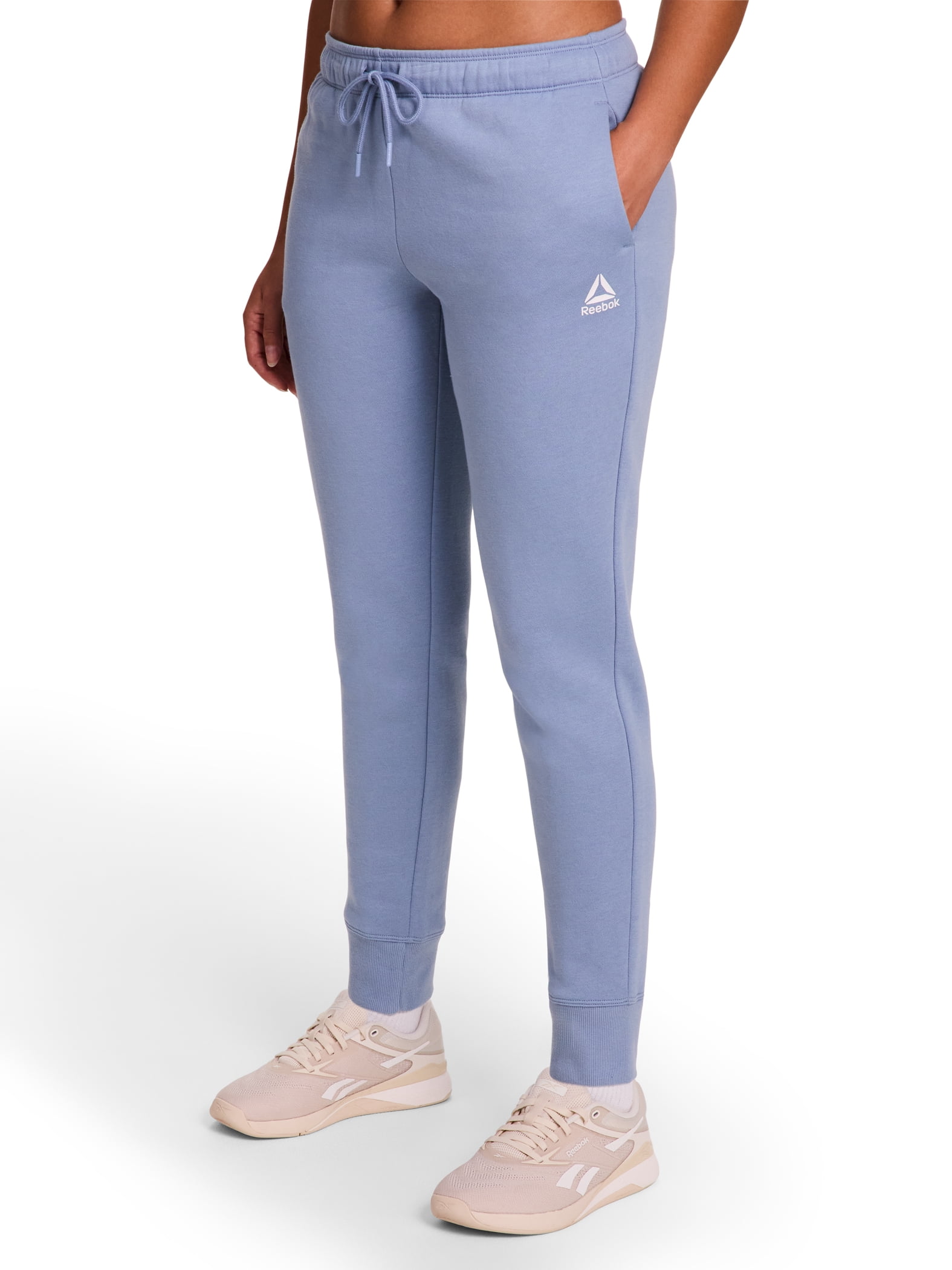 Reebok Women's and Women's Plus Game Day Fleece Jogger Pants, Sizes XS-4X