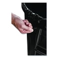thumbnail image 4 of Vented Round Brute Container, 44 gal, Plastic, Black | Bundle of 2, 4 of 10
