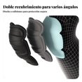 thumbnail image 3 of Abbraccia Protector pélvico y rodillera para esquí, acolchado suave de silicona, unisex, anticaídas, uso interior, set completo, 3 of 6