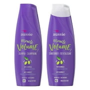 Miracle Volume Shampoo and Conditioner with Bamboo and Kakadu Plum 12.1 fl oz each