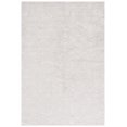 thumbnail image 2 of SAFAVIEH Bayside Hubert Texture Polyester Area Rug, Ivory/Light Brown, 5'3" x 7'6", 2 of 12