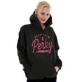 thumbnail image 3 of Keep Them Perky Breast Cancer BCA Hoodie Sweatshirt Women Brisco Brands L, 3 of 6