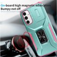 thumbnail image 2 of Funda para GANGXUN Samsung Galaxy A34 5G - Soporte metálico, Función magnética, Verde, 2 of 5