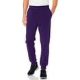 thumbnail image 1 of Pantalones de entrenamiento casuales para hombres Leggings de basculador de color sólido delgados Pantalones de chándal básicos Joggers de cintura elástica, 1 of 4