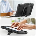 thumbnail image 5 of FJLBDE Case for Lenovo Tab One 8.7 inch/K9 TB305FU 2025, Rugged Shockproof Tablet Cases Cover with Kickstand Shoulder Strap, Black, 5 of 7