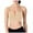 Beige, variant on Yammkia Sports Bra High Impact Sports Bras for Women, Seamless Comfortable Yoga Bra with Removable Pads (Pink,L)