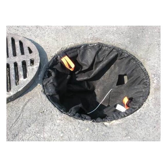 Enpac Catch Basin Insert,Black,500 gpm 4340