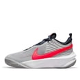 thumbnail image 3 of Nike Team Hustle D 10 CW6735-006 Kids Gray Red Basketball Sneaker Shoes PAW12 (5.5Y), 3 of 6