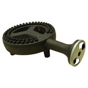 

cast iron burner; 5.625 x 9