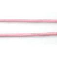 thumbnail image 2 of Cowhide Leather Cord Leather Jewelry Cord Round Dyed Pink 1mm, 2 of 2