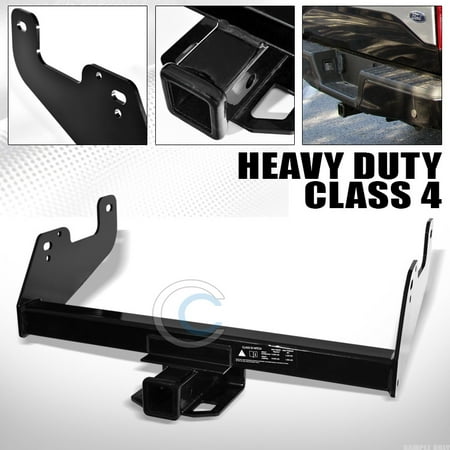 Ford F150 Trailer Hitch R&L Racing Class 4 Trailer Hitch Receiver Rear Bumper Tow Kit 2