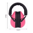 thumbnail image 2 of Orejeras Antiruido/auriculares Protectores Bebes Y Niños Rosa, 2 of 3