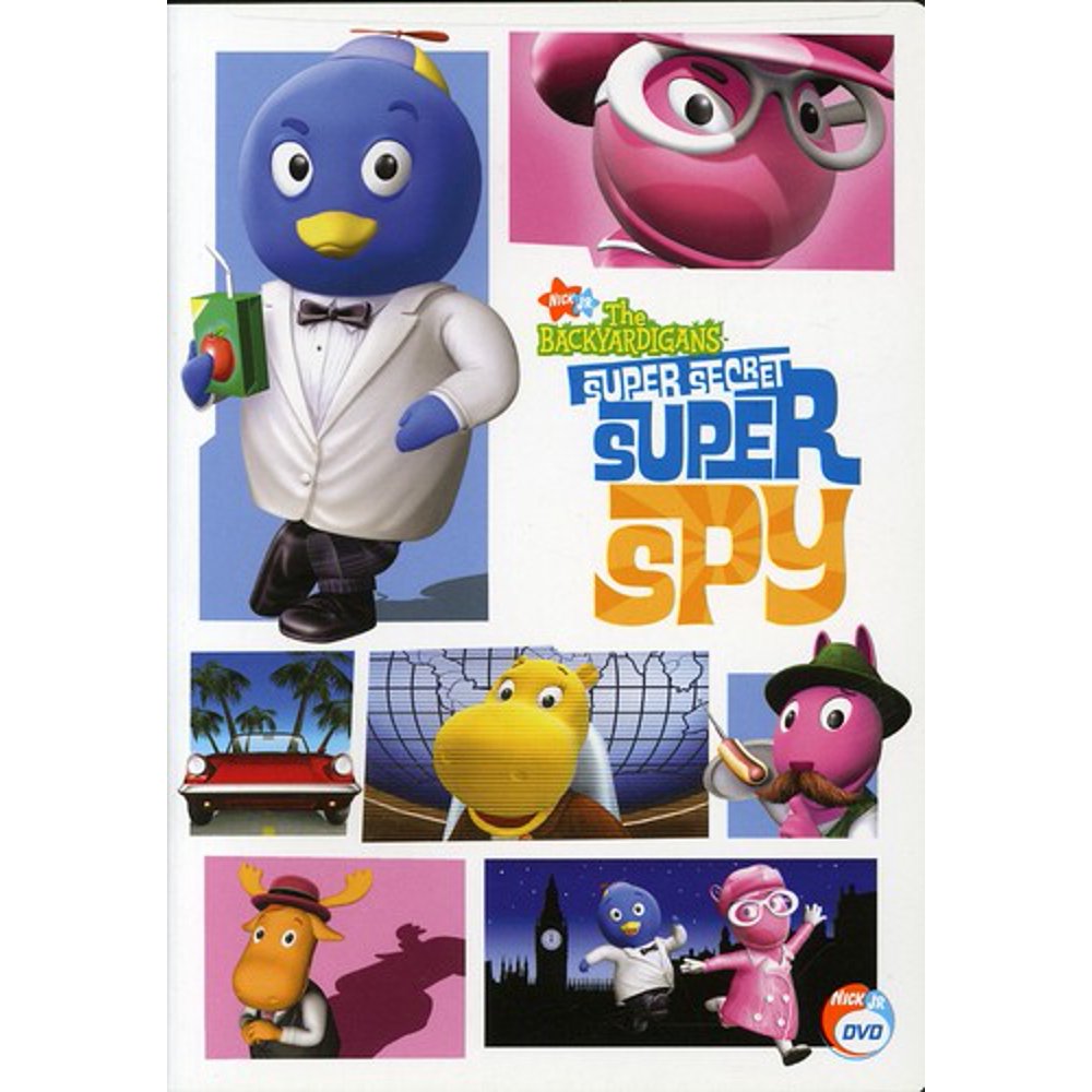 The Backyardigans Super Secret Super Spy (DVD)