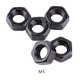 thumbnail image 2 of Tuercas De Rosca Métrica, Tuerca De Acero Al Carbono Tuerca Hexagonal Tuercas Hexagonales, 2 of 7