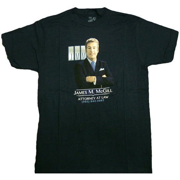 Better Call Saul - JMM James M. Mcgill Adult T-Shirt