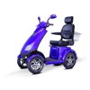 E-Wheels - EW-72 Heavy Duty Scooter - 4-Wheel - 18.5"W x 17"D - Blue