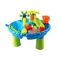 thumbnail image 1 of Net Bag for Beach Beach Buckets And Shovels for Kids Swim Tote for Kids Inflatable Kids Pool Little Pool Float Kids Beach Toys Sand And Water Play Set Outdoor Summer Durable Sandbox Tools For, 1 of 3