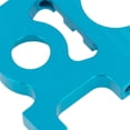 thumbnail image 1 of 1/10 Scale Racing Car Motor Mount Holder Motors Mounting Brackets Upgraded Remote Control Blue Electric Spare Parts Replacements for TAMIYA TT01, 1 of 7