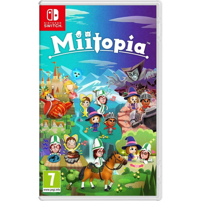 Videojuego Nintendo Miitopia para Nintendo Switch