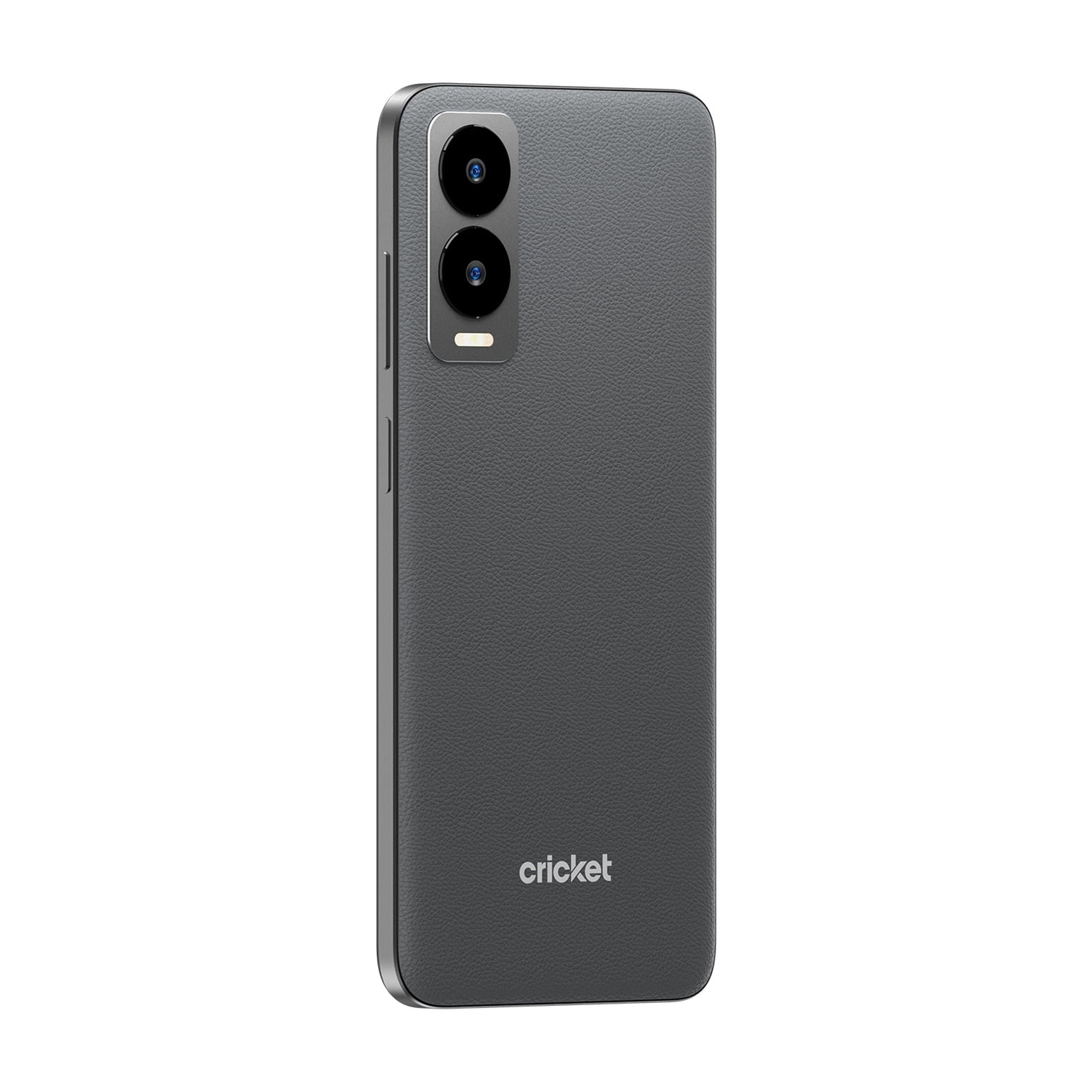 Cricket Wireless Debut S3 64GB, 4GB RAM (Prepaid) - Anchor Gray