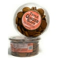 Trader Joe's Triple Ginger Snaps 14 oz Container 2 pack