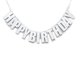 thumbnail image 1 of Rata de cadena de letras (plata), 1 of 3