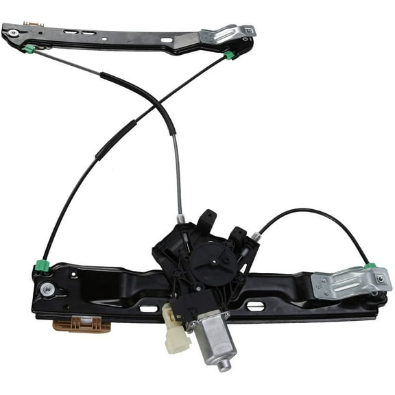 A-Premium Power Window Regulator with Motor Compatible with Land Rover Range Rover Evoque 2012-2018 Front Right 4 Doors only