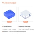thumbnail image 4 of Uxcell Micro Glass Tiny Mini Mosaic Tile Blue 110 Pack, 4 of 6