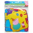 thumbnail image 5 of Peppa Pig Happy Birthday Party Decoration Banner, 7.59 ft., 5 of 5